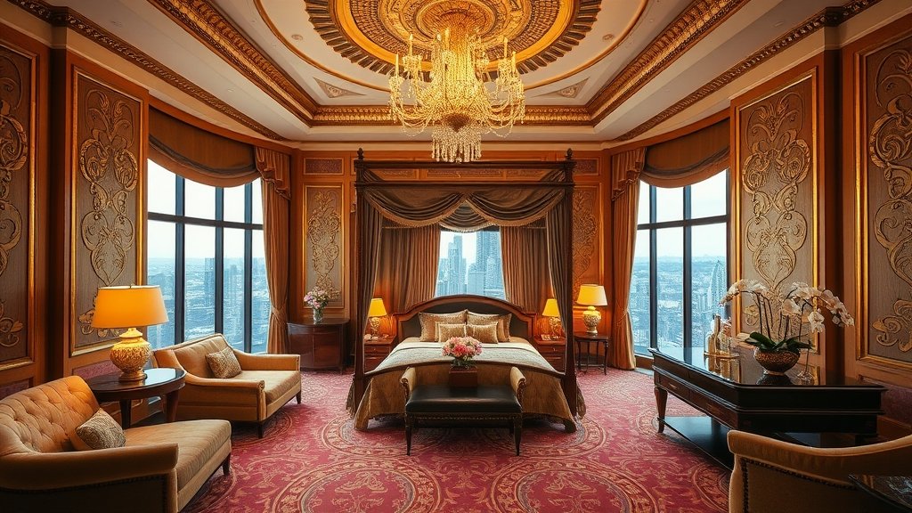 luxurious accommodation in kuala lumpur