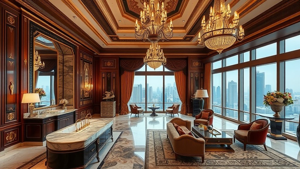 luxurious accommodation in kuala lumpur