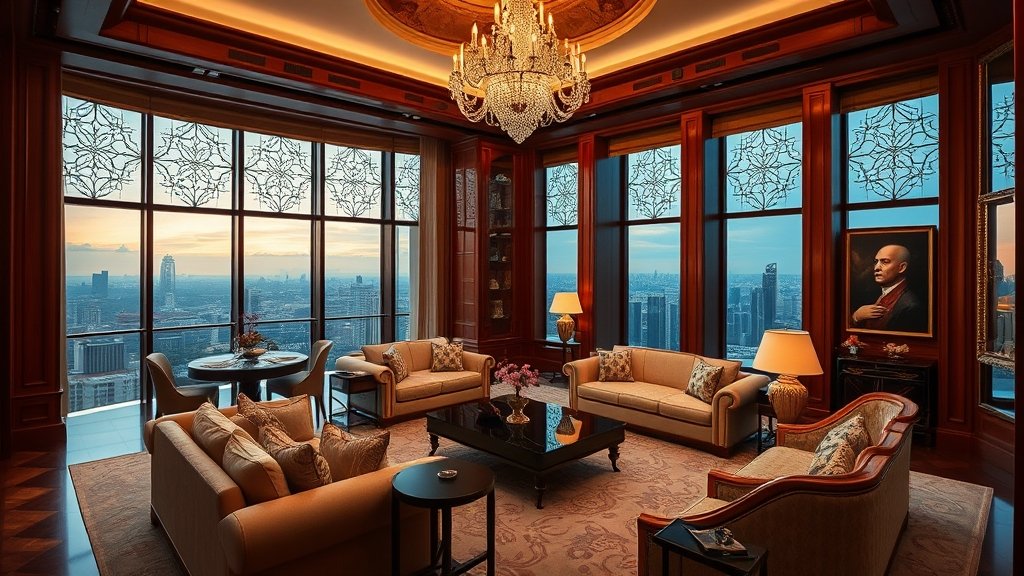 luxurious kuala lumpur accommodation