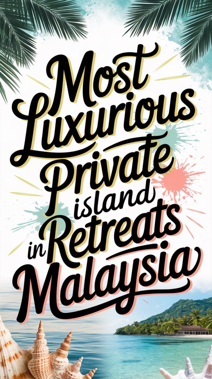 luxurious private island retreats