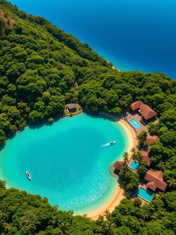 luxurious resort in langkawi