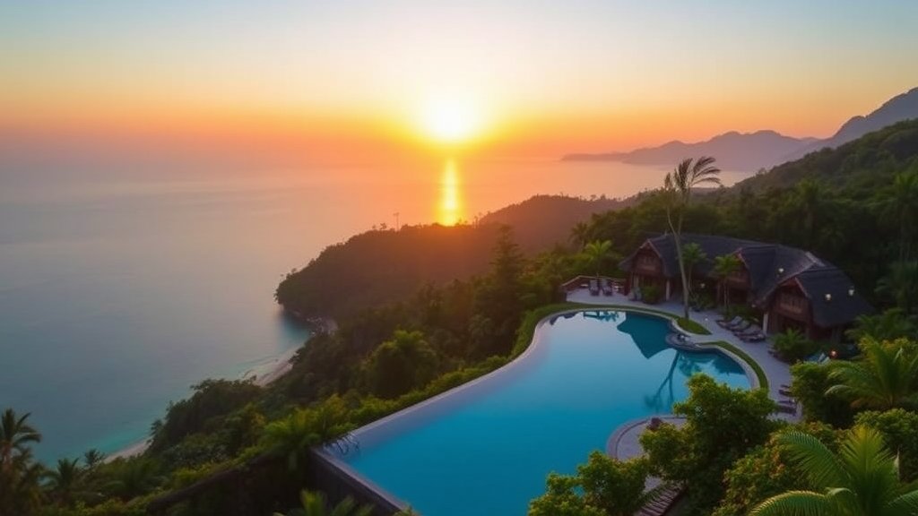 luxurious resort in langkawi