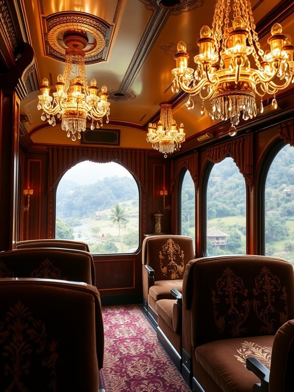 luxurious train experience malaysia