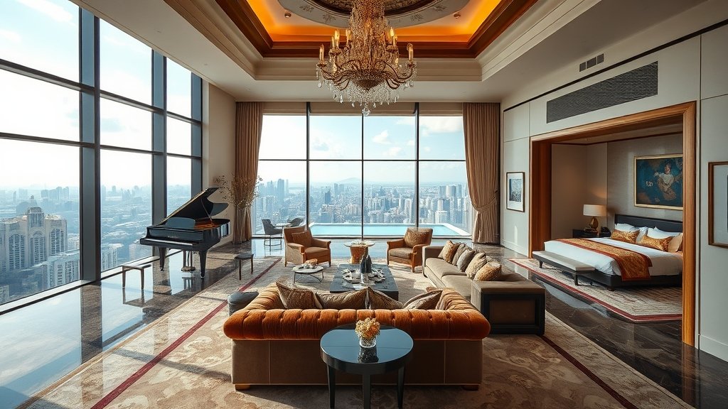 luxurious urban retreat experience