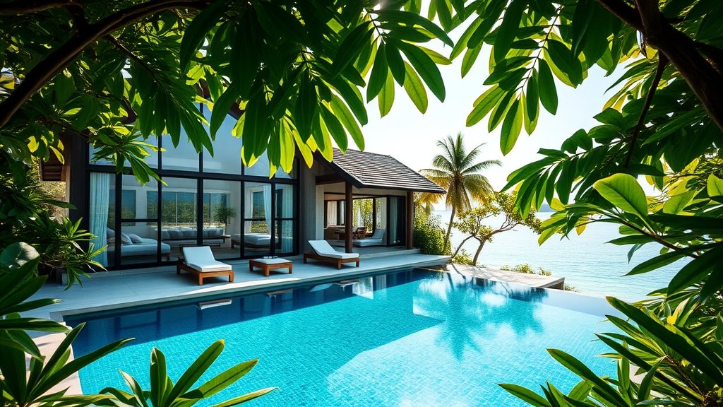 luxurious villa in langkawi