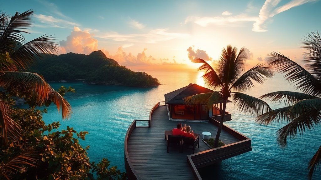 luxury beachfront resort experience