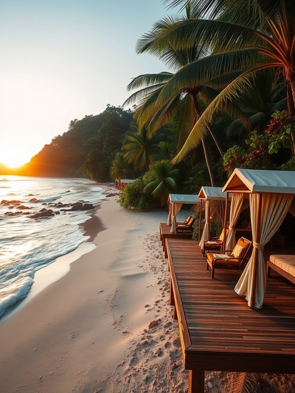 luxury camping experience langkawi