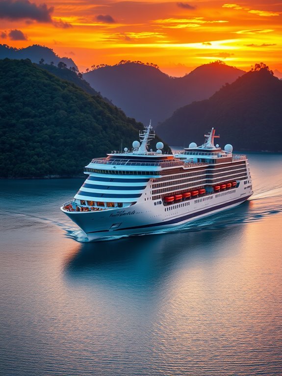 luxury cruise experience awaits