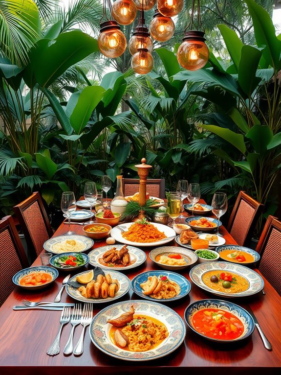 luxury culinary adventures malaysia