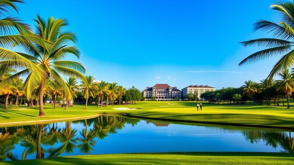 luxury golf and resort
