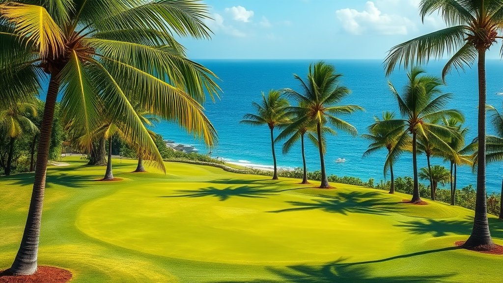 luxury golf resort destination