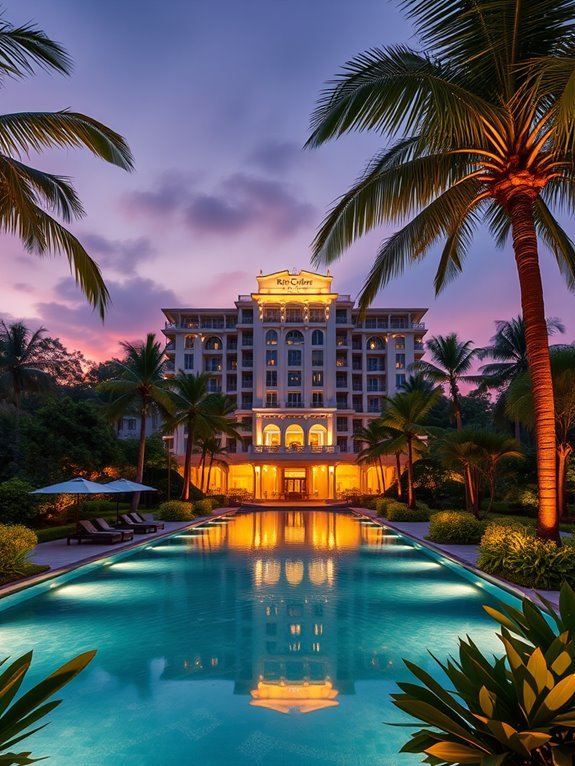 luxury hotel in malaysia
