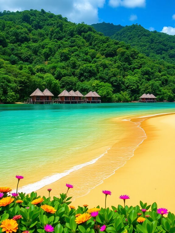 luxury island getaway experience