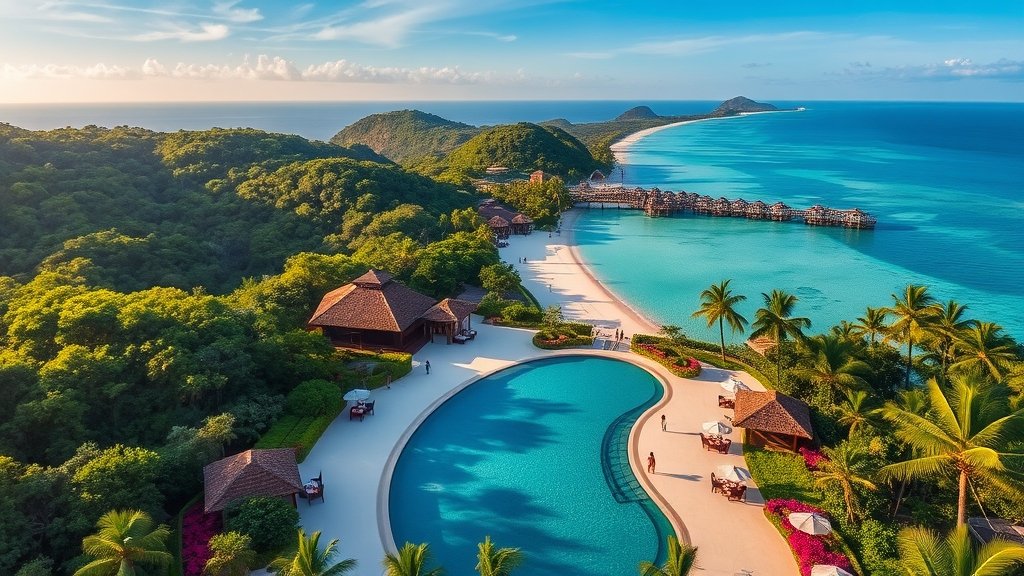 luxury resort and spa