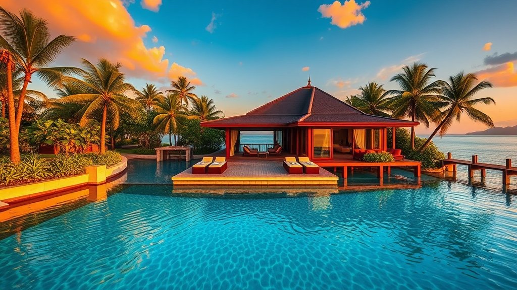luxury resort in langkawi