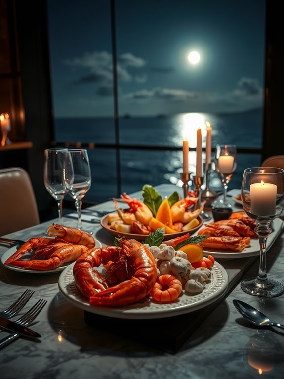 luxury seafood experience selangor