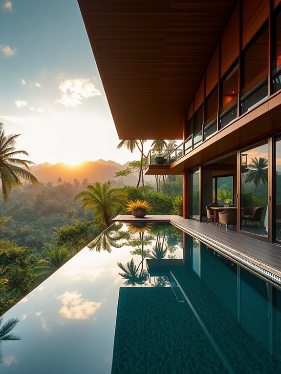 luxury travel accommodation choices