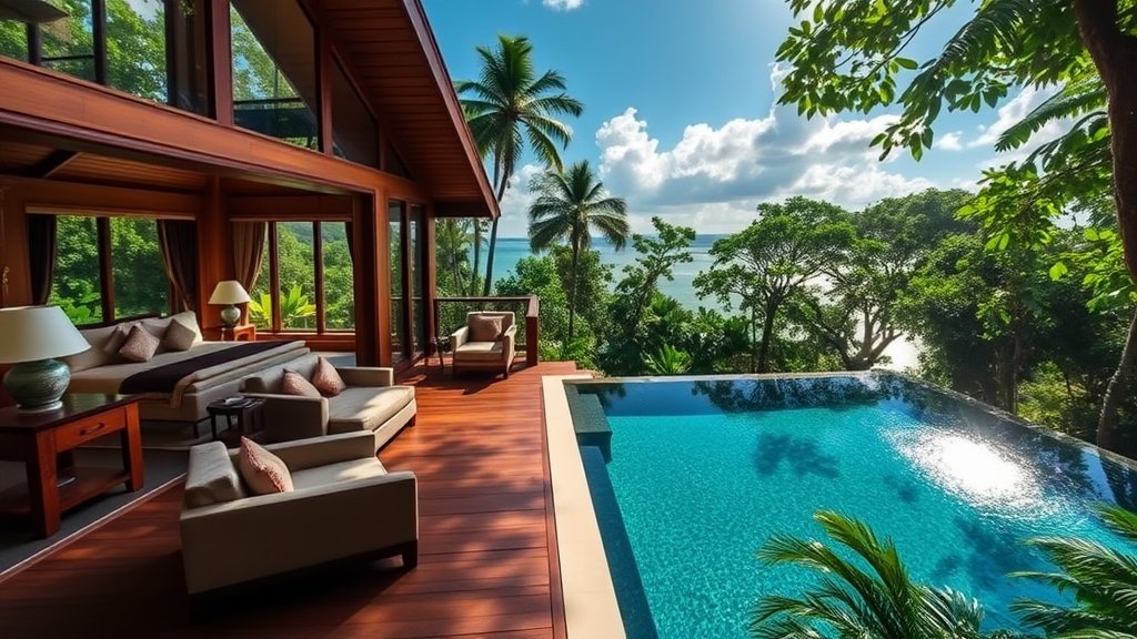 luxury treehouse accommodation langkawi