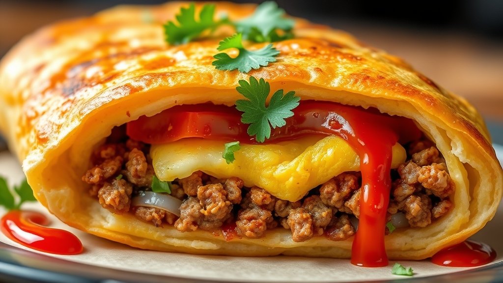 malaysian egg sandwich dish