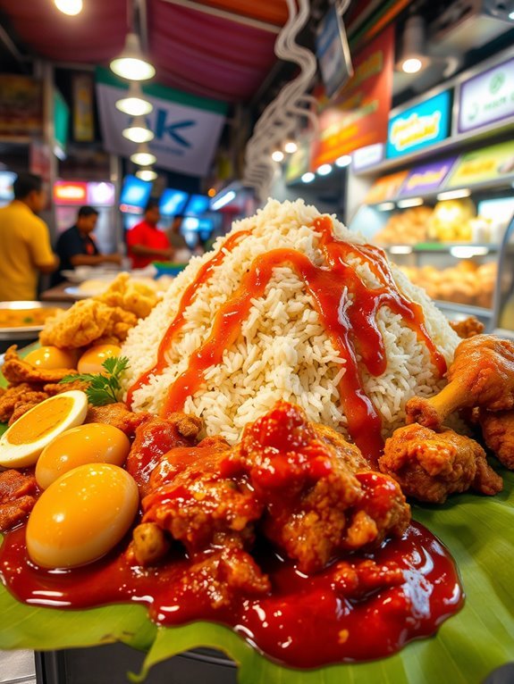 malaysian rice dish variety