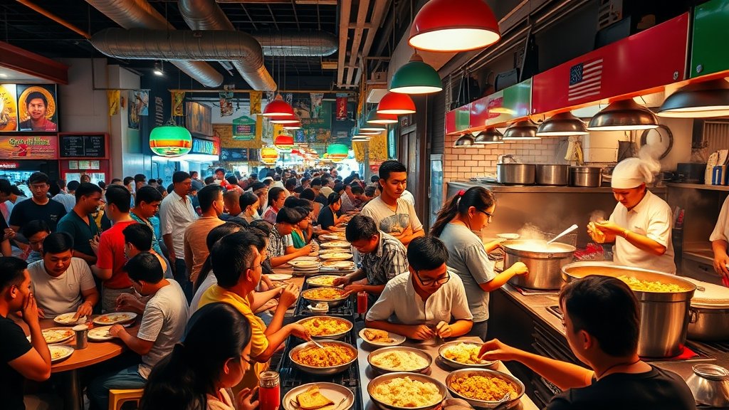 mamak restaurant located at 99