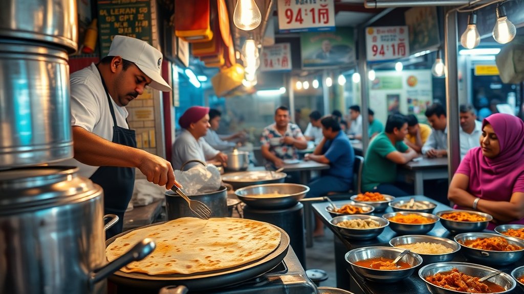 mamu s roti canai delights