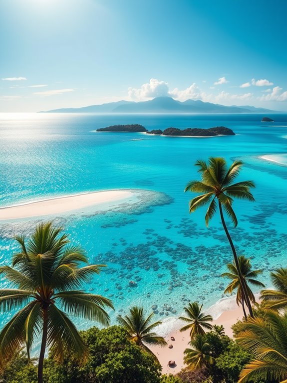 mantanani islands tropical paradise