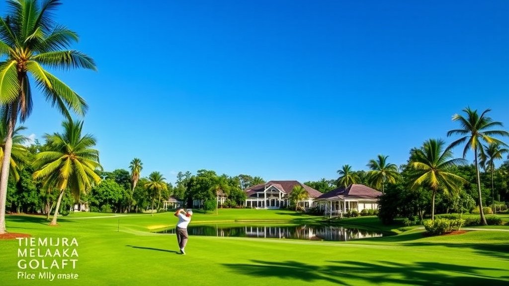 melaka golf country club