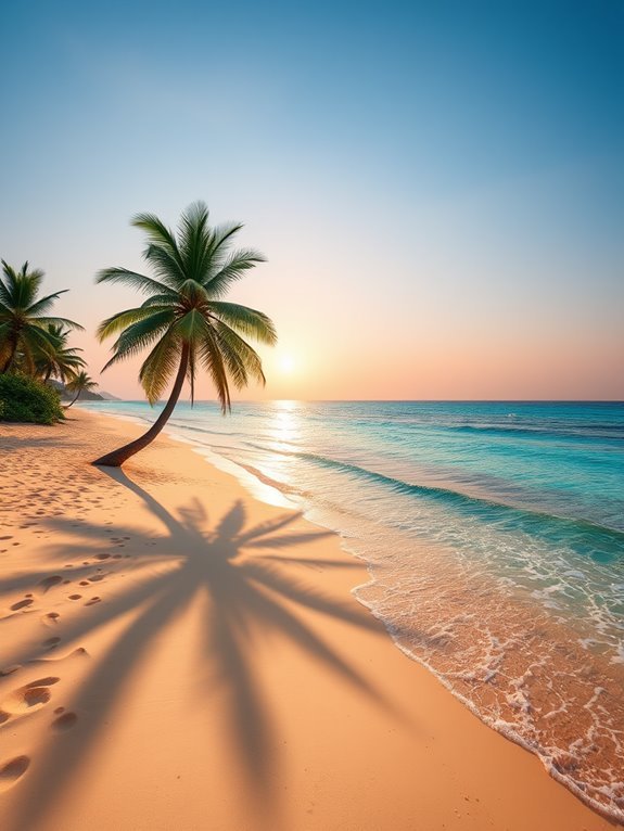 merang beach terengganu malaysia