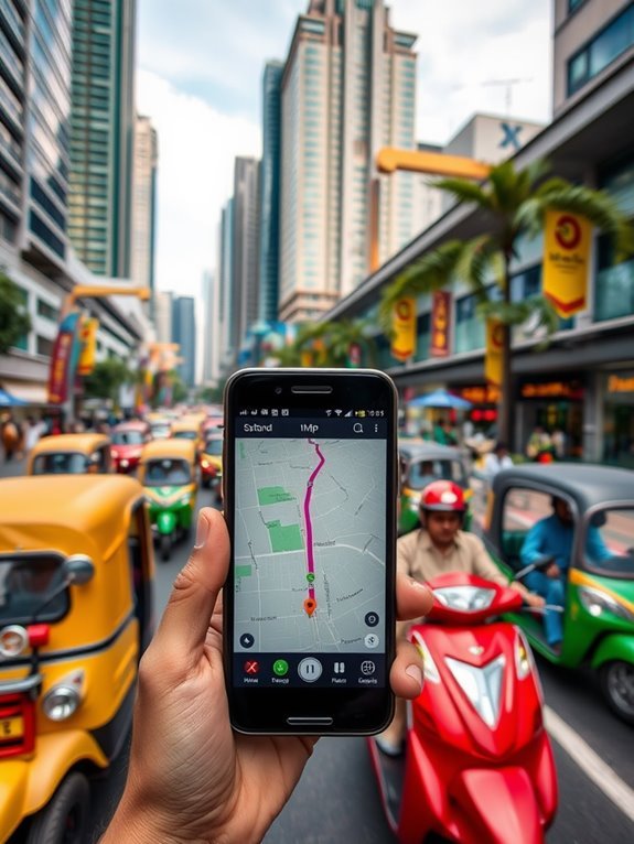 mobile apps for navigation