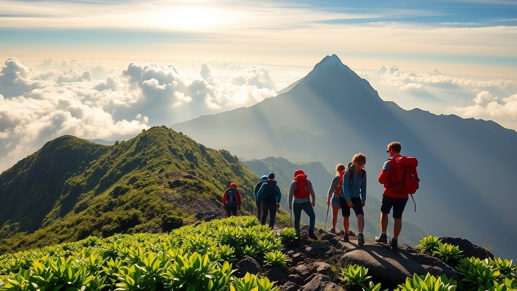 mount kinabalu trekking adventure