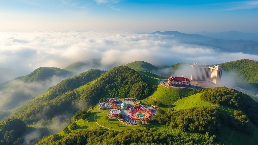mountain resort destination malaysia