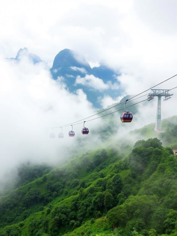 mountain resort destination malaysia
