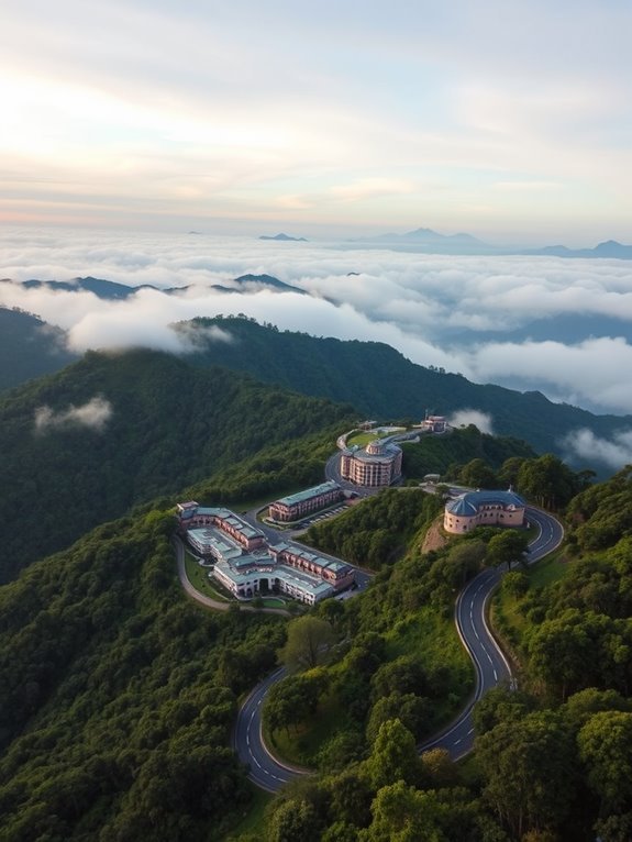 mountain resort destination malaysia