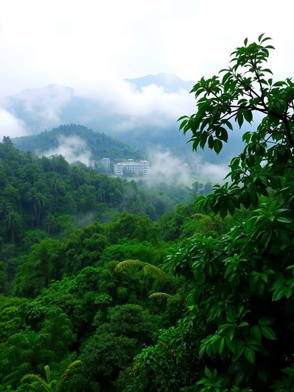 mountain resort destination malaysia