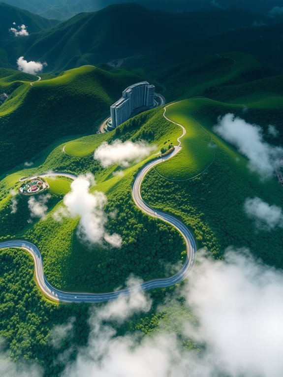 mountain resort destination malaysia
