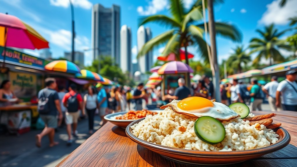 nasi lemak culinary experience