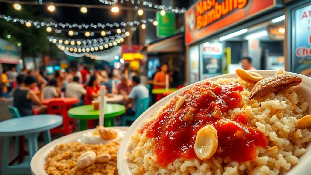 nasi lemak from penang