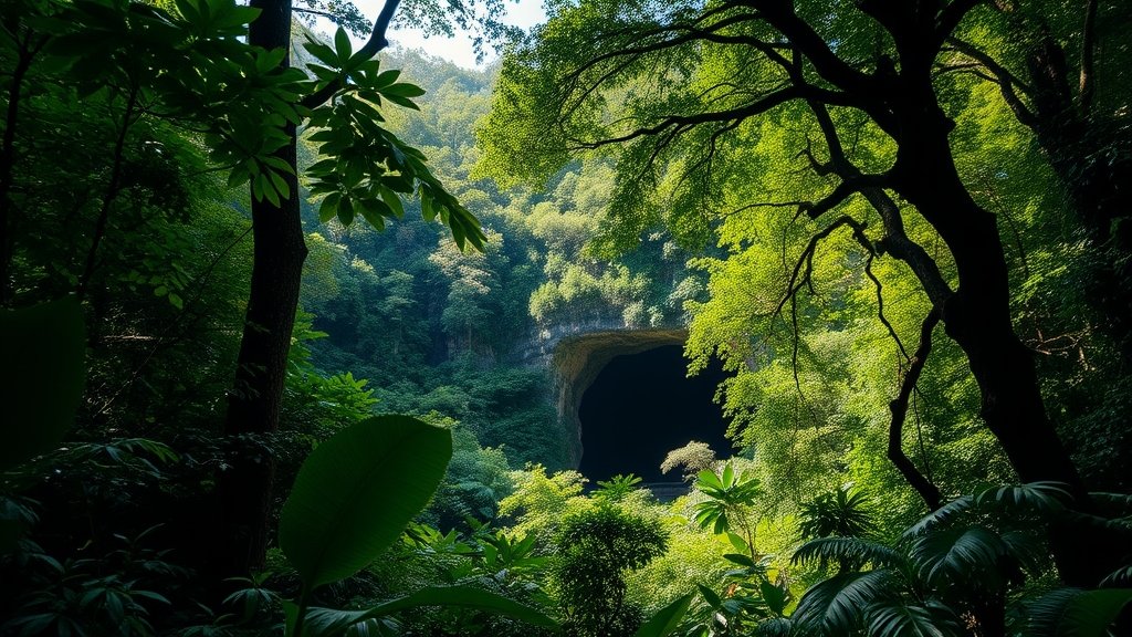 niah caves national park