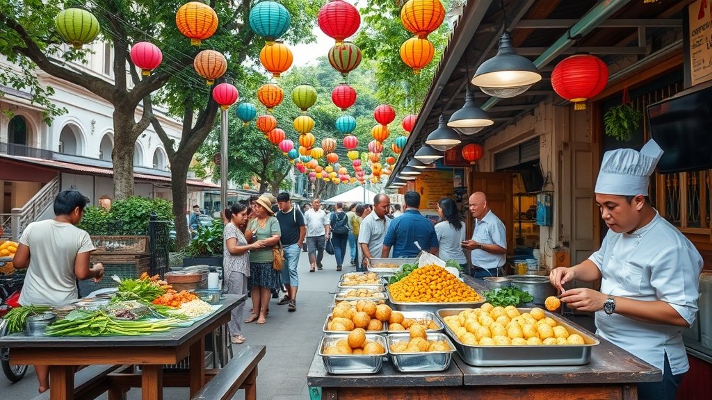 nyonya culture and cuisine