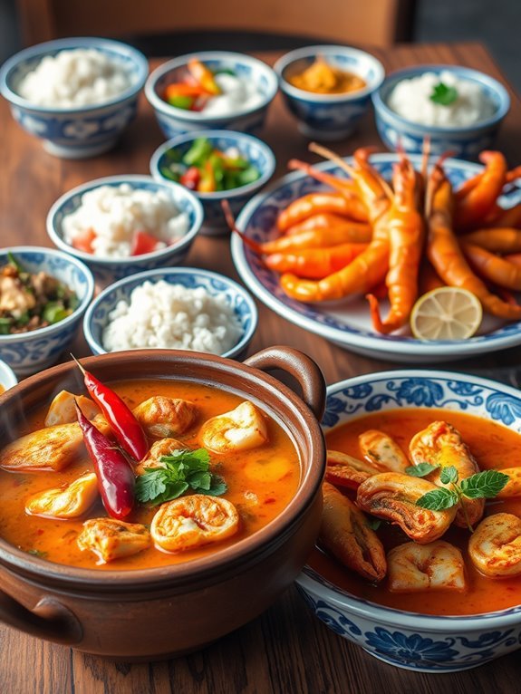 nyonya seafood culinary delights