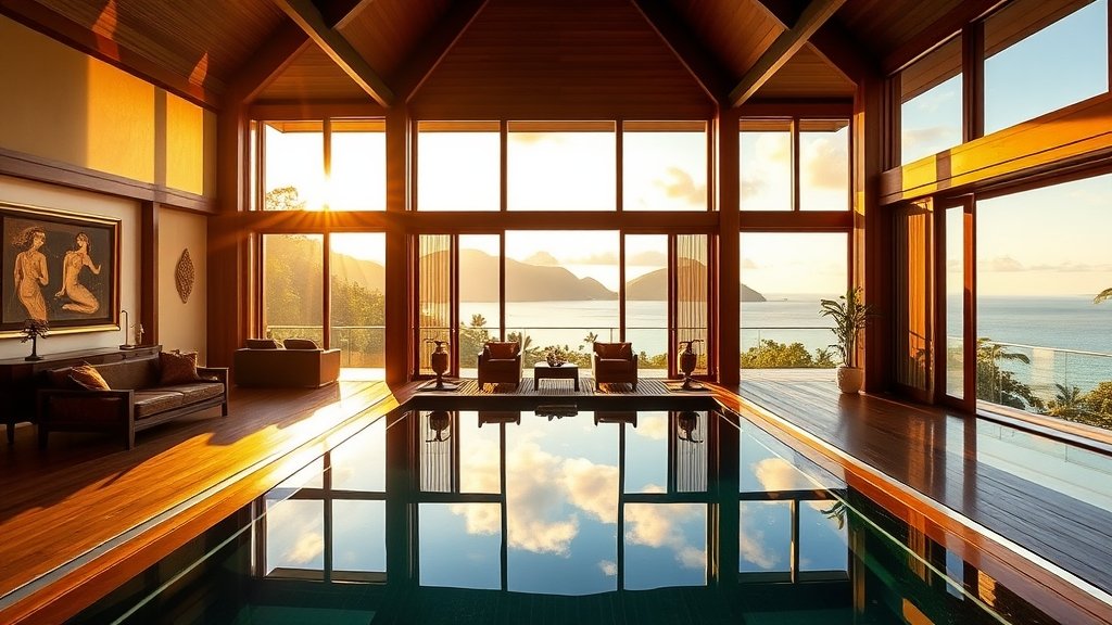 ocean view luxury villa