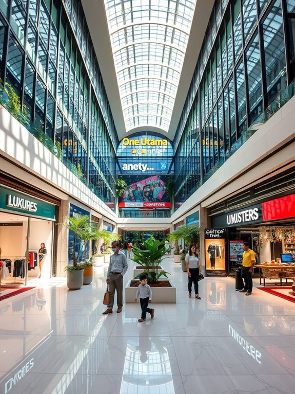 one utama shopping centre