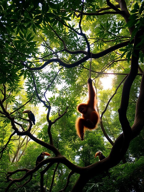 orangutan rehabilitation and conservation