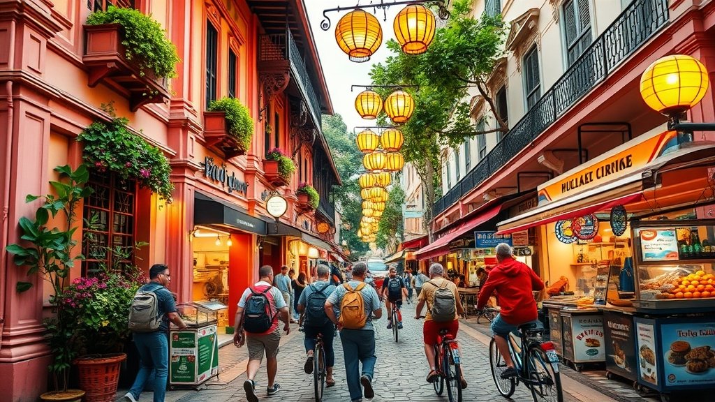 penang a vibrant destination