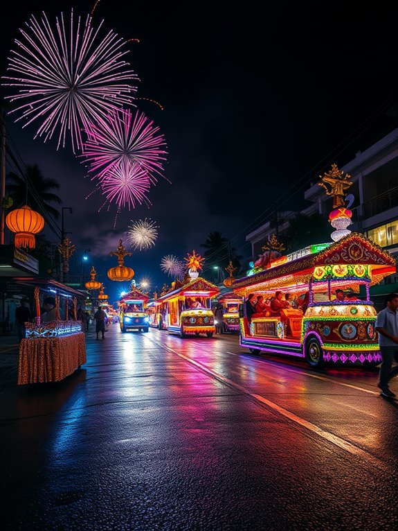penang island festival celebration
