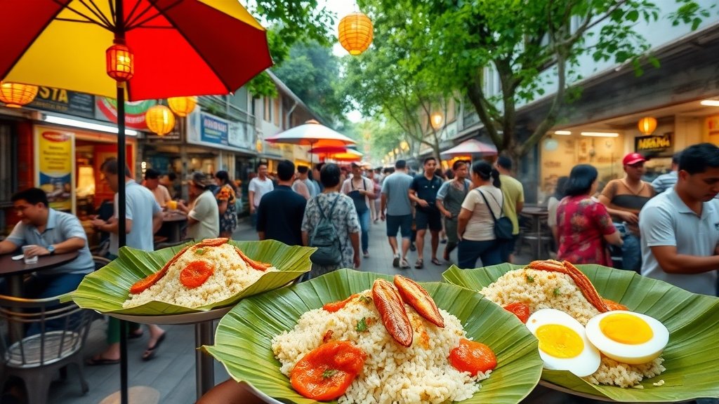penang s iconic coconut rice