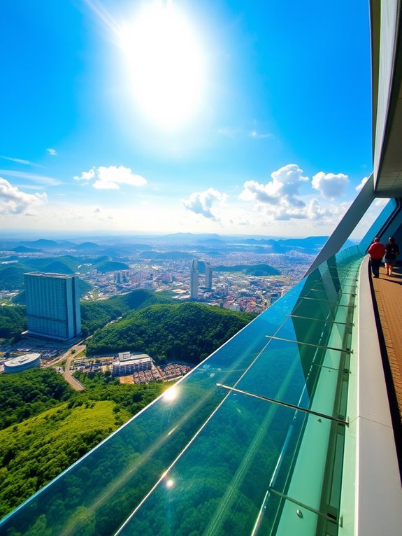 penang s stunning skywalk experience