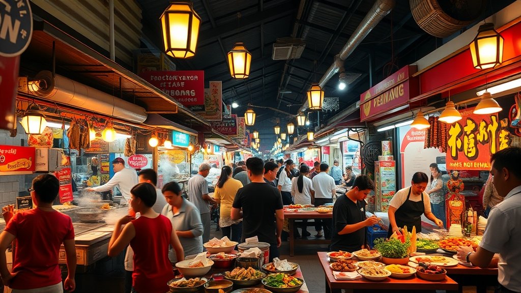 penang street food culture