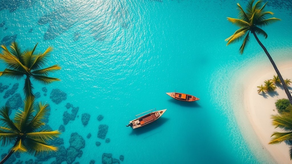 pristine waters of perhentian